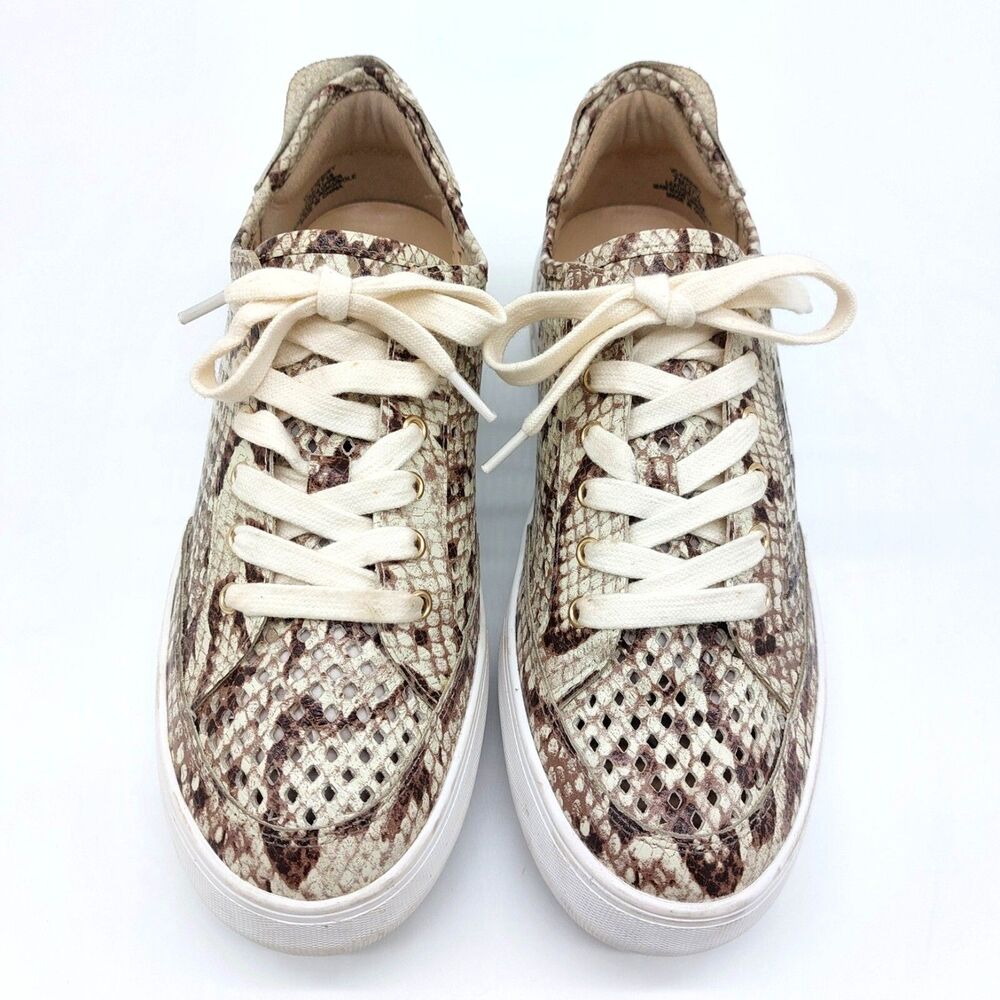 Vince Camuto Platform Sneakers Leather